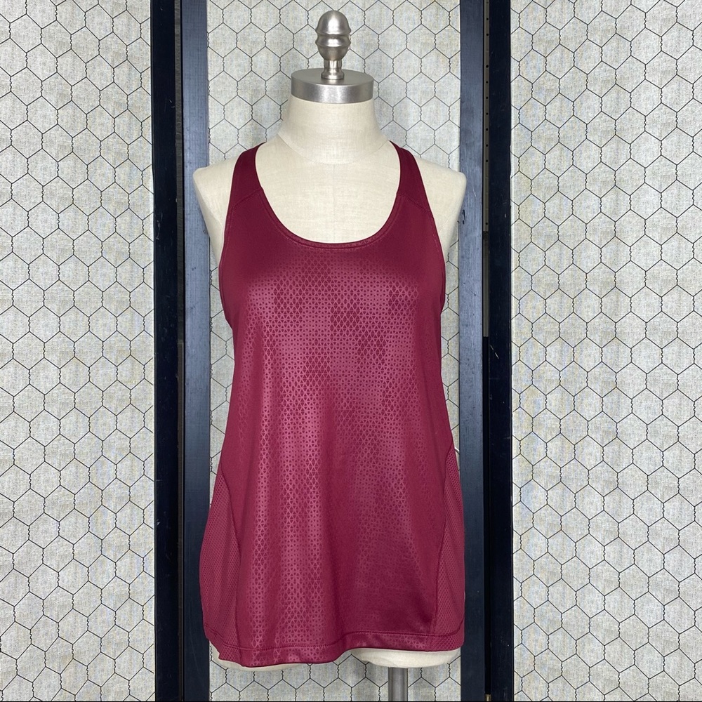 Danskin Now Dri More Racerback Tank Top